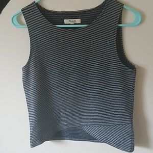 Madewell cross front top XS